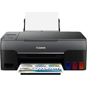 Canon PIXMA G2560 3 in 1 Tintenstrahl-Multifunktionsdrucker schwarz