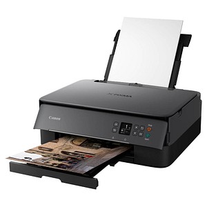 Der Canon PIXMA TS5350i 3 in 1 Tintenstrahl-Multifunktionsdrucker schwarz – Büroarbeit kann so einfach sein!Möchten Sie mit hoher Auflösung drucken