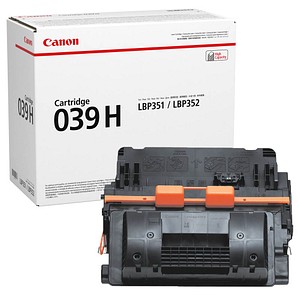 Mit dem Canon 039H BK  schwarz Toner Druckergebnisse in sattem Schwarz erhaltenDen Canon 039H BK  schwarz Toner kaufen und schon bald von tollen Druckergebnissen profitieren? – Kein Problem