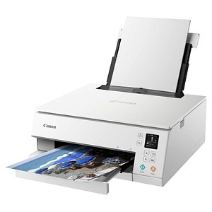 Canon PIXMA TS6351a 3 in 1 Tintenstrahl-Multifunktionsdrucker weiß