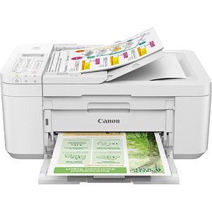 Canon PIXMA TR4751i 4 in 1 Tintenstrahl-Multifunktionsdrucker weiß