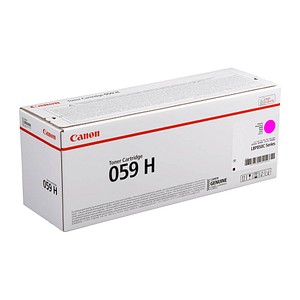 Canon 059 H  magenta Toner