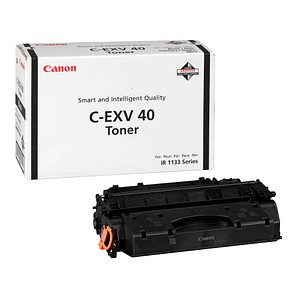 Der Canon C-EXV 40 BK schwarz Toner – Damit Ihr Gerät wieder zur Höchstform auflaufen kannDer Canon C-EXV 40 BK schwarz Toner ist das geeignete Produkt