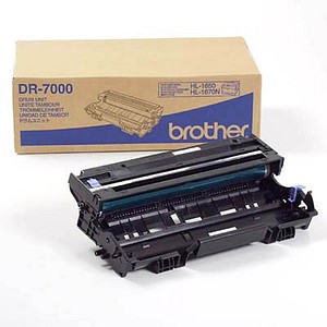 Mit der brother DR-7000 schwarz Trommel wählen Sie die perfekte Komponente für Ihr GerätDas Herzstück Ihres Geräts ist die brother DR-7000 schwarz Trommel. Die darin enthaltene licht- und berührungsempfindliche Drehwalze überträgt mittels elektrischer Ladung die Farbe in gleichbleibend hoher Qualität auf den Bedruckstoff.Beste Wahl: das Original!Die Spezialisten von brother wissen