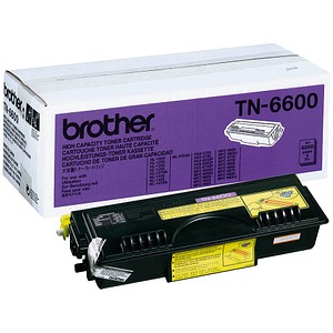 Drucken in tiefem Schwarz mit dem brother TN-6600 schwarz TonerMit dem brother TN-6600 schwarz Toner können Sie Ihrem Gerät zu neuem Druckvorrat verhelfen. Geeignet ist das Produkt für eines der folgenden Druckermodelle: HL-1030/1230/1240/1250/1270N/1430/1440/1450/1470N/P2500Fax-8350P/8360P/8360PLT/8750PMFC-9650/9660/9750/9760/9850/9860/9870/9880Ist Ihr Gerät dabei? Wenn ja