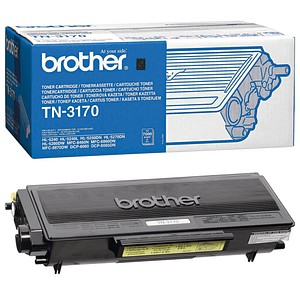 Der brother TN-3170 schwarz Toner – Neue Druckpower für die nächsten 7.000 SeitenPasst der brother TN-3170 schwarz Toner in Ihr Gerätemodell? Machen Sie jetzt den Check und sehen Sie nach