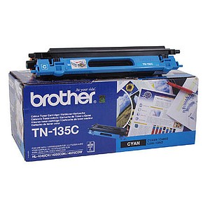 Perfekte Ausdrucke dank des Originals: der brother TN-135C cyan TonerBevor Sie neues Druckmittel kaufen