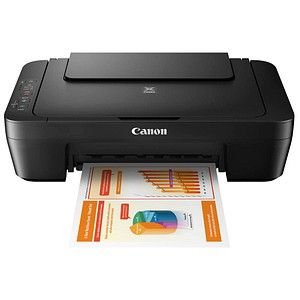 Canon PIXMA MG2555S 3 in 1 Tintenstrahl-Multifunktionsdrucker schwarz