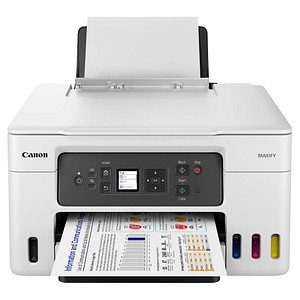 Canon MAXIFY GX3050 3 in 1 Tintenstrahl-Multifunktionsdrucker grau