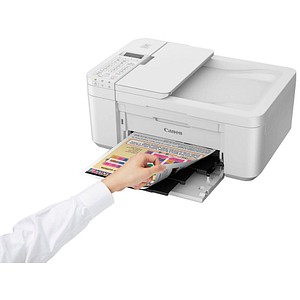 Sie möchten einen Druckgefährten? – Der Canon PIXMA TR4551 4 in 1 Tintenstrahl-Multifunktionsdrucker weiß könnte Ihr neuer seinDer Canon PIXMA TR4551 4 in 1 Tintenstrahl-Multifunktionsdrucker weiß verfügt über die Funktionen Drucken