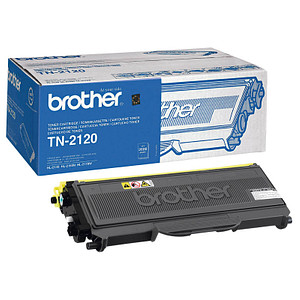 Sie haben Ihr Druckmittel aufgebraucht? – Sorgen Sie mit dem brother TN-2120 schwarz Toner für Ersatz!Mit dem brother TN-2120 schwarz Toner können Sie Ihrem Gerät zu frischem Druckvorrat verhelfen. Geeignet ist das Produkt für eines dieser Gerätemodelle: HL-2140/2150N/2170WDCP-7030/7040/7045NMFC-7320/7440N/7840WIst Ihr Modell genannt? Wenn ja