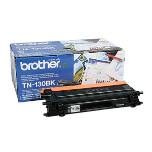 Drucken mit dem Original: der brother TN-130BK schwarz TonerMit dem brother TN-130BK schwarz Toner liegen Sie richtig