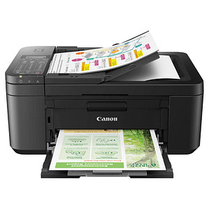 Canon PIXMA TR4750i 4 in 1 Tintenstrahl-Multifunktionsdrucker schwarz