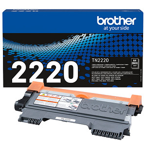 Der brother TN-2220 schwarz Toner – Damit sind die nächsten 2.600 Drucke gesichertIst der brother TN-2220 schwarz Toner für Ihr Gerät geeignet? Machen Sie jetzt den Check  und sehen Sie nach