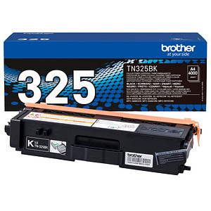 Mit dem brother TN-325BK schwarz Toner steht Ihren Druckaufträgen nichts mehr im WegeBevor Sie den brother TN-325BK schwarz Toner erwerben