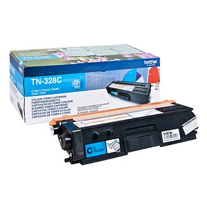 Ihr Druckmittel ist leer? – Sorgen Sie mit dem brother TN-328C cyan Toner für Ersatz!Vor dem Kauf gilt es zunächst diese Frage zu klären: Passt der brother TN-328C cyan Toner in Ihr Druckermodell? Sofern Sie eines dieser Modelle besitzen