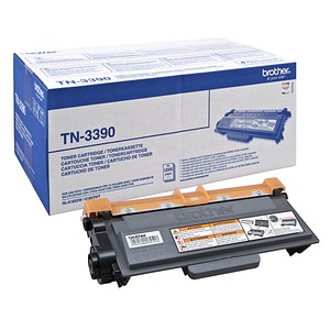 Mit dem brother TN-3390 schwarz Toner steht Ihren Druckaufträgen nichts mehr im WegeDer brother TN-3390 schwarz Toner ist für den Einsatz in einem der nachfolgend brother-Modelle gedacht: HL-6180DW/6180DWT