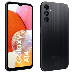 Mit dem SAMSUNG Galaxy A14 4G Dual-SIM-Smartphone schwarz 64 GB sind Sie immer einen Schritt vorausMit dem SAMSUNG Galaxy A14 4G Dual-SIM-Smartphone schwarz 64 GB holen Sie sich ein Multitalent mit vielen innovativen Features nach Hause. Hier erfahren Sie viele hilfreiche Informationen zu den Eigenschaften des Modells.Vorab einige interessante Eigenschaften für Sie:Dual-SIMFingerabdruckscannerSchnelladenSpeicherkartensteckplatzspritzwassergeschütztDie wichtigsten Eckdaten für Sie zusammengefasst:Betriebssystem: Android 13Kamera: