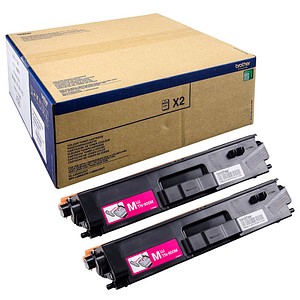 brother TN-900MTWIN  magenta Toner, 2er-Set