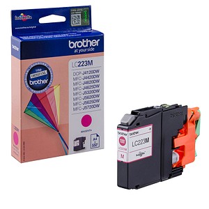 brother LC-223M  magenta Druckerpatrone