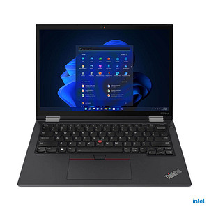 Lenovo ThinkPad X13 Yoga Gen 3 Convertible Notebook 33,8 cm (13,3 Zoll), 8 GB RAM, 256 GB SSD, Intel® Core™ i5-1235U