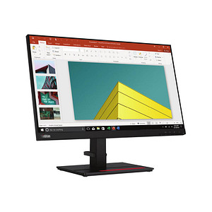 Brillante UHD-Qualität: der Lenovo ThinkVision P24q-20 61F5GAT1EU Monitor 60