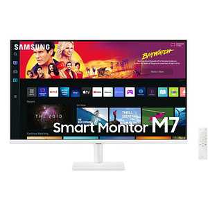 SAMSUNG Smart S32BM701UU Monitor 80,0 cm (32,0 Zoll) weiß