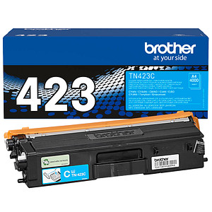 Der brother TN-423C cyan Toner – kompromisslos gutDer brother TN-423C cyan Toner ist das optimale Produkt