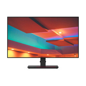 Für den besonderen Arbeitskomfort: der Lenovo ThinkVision P27h-20 61E9GAT6EU Widescreen Monitor 68