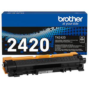 Wählen Sie die ideale Ausstattung für Ihr Modell: der brother TN-2420 schwarz TonerMit dem brother TN-2420 schwarz Toner liegen Sie richtig