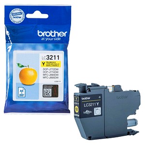 Die brother LC-3211Y gelb Druckerpatrone - eine Top-Qualität