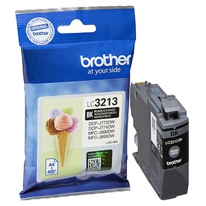 Die brother LC-3213BK schwarz Druckerpatrone ist die perfekte Ergänzung zu Ihrem DruckgerätVerpassen Sie nicht die relevanten Informationen zu der brother LC-3213BK schwarz Druckerpatrone!Erfahren Sie mehr über die DruckleistungDas Produkt bleibt Ihnen über einen längeren Zeitraum erhalten. Hierfür verfügt es über die Möglichkeit