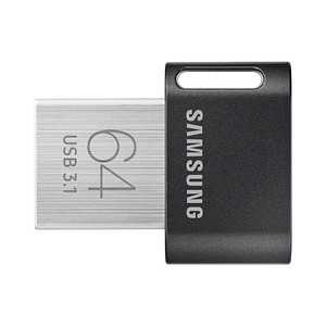 SAMSUNG USB-Stick FIT Plus schwarz 64 GB