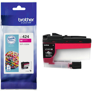 brother LC-424M  magenta Druckerpatrone