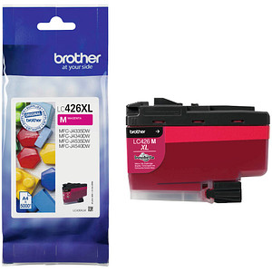 Die brother LC-426XLM magenta Druckerpatrone - das Original aus dem Hause brother sorgt für eine Top-Qualität!Um mehr über die brother LC-426XLM magenta Druckerpatrone zu erfahren