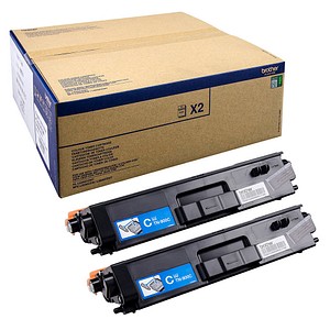 Die brother TN-900CTWIN cyan Toner