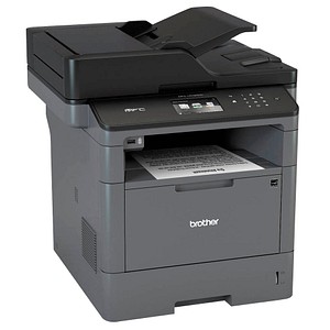 Was hat der brother MFC-L5700DN 4 in 1 Laser-Multifunktionsdrucker grau zu bieten?Drucken