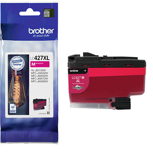 Die brother LC-427XLM magenta Druckerpatrone ist die perfekte Austattung für Ihr DruckgerätHier erfahren Sie mehr über die brother LC-427XLM magenta Druckerpatrone