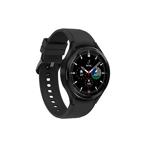 Die SAMSUNG Galaxy Watch 4 Classic LTE 46 mm Smartwatch schwarz – mehr als nur ein smarter ZeitanzeigerMisst nicht nur die Zeit