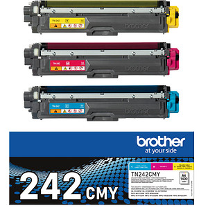 brother TN-242CMY  cyan, magenta, gelb Toner, 3er-Set