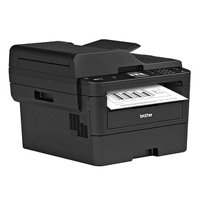 Drucken wie ein Profi – mit dem brother MFC-L2750DW 4 in 1 Laser-Multifunktionsdrucker schwarzMit dem brother MFC-L2750DW 4 in 1 Laser-Multifunktionsdrucker schwarz erhalten Sie dank modernster Drucktechnologie langlebige und scharfe Schwarz-Weiß-Dokumente.Vorweg seien diese interessanten Merkmale genannt:S/W-Laser-Technologie Duplex-DruckDrahtlose SchnittstellenMobile Print-Funktion6