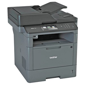 Neuer Angestellter für Ihre Druckarbeiten gesucht? – Der brother MFC-L5750DW 4 in 1 Laser-Multifunktionsdrucker grau kann drucken