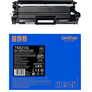 Hervorragende Ausdrucke mit dem brother TN-821XL BK schwarz TonerDie wichtigste Frage vorab: Ist der brother TN-821XL BK schwarz Toner für Ihr Druckermodell geeignet? JA