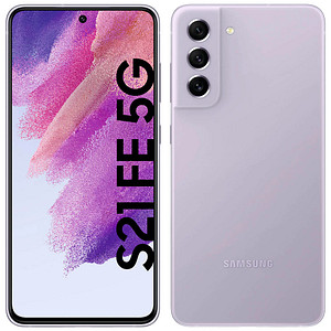 Hervorragende Ausstattung und modernste Technologie: das SAMSUNG Galaxy S21 FE 5G Dual-SIM-Smartphone lavender 256 GBMit erstklassiger Reaktionsgeschwindigkeit und modernster Technologie weiß das SAMSUNG Galaxy S21 FE 5G Dual-SIM-Smartphone lavender 256 GB zu überzeugen. Im Folgenden erfahren Sie mehr über das Gerät.Alles zum DisplayIn vielen Anwendungsbereichen ist ein gutes Display ein Hauptkriterium – daher ist das Gerät mit einem 16