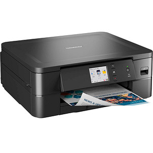 Was hat der brother DCP-J1140DW 3 in 1 Tintenstrahl-Multifunktionsdrucker schwarz zu bieten?Drucken