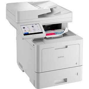 Drucken wie ein Profi – mit dem brother MFC-L9630CDN 4 in 1 Farblaser-Multifunktionsdrucker grauDer brother MFC-L9630CDN 4 in 1 Farblaser-Multifunktionsdrucker grau ist ein komfortables Gerät für den privaten oder professionellen Anwender.Einige seiner grundlegenden Funktionen vorweg:Farb-Laser-Technologie Duplex-DruckDrahtlose SchnittstellenMobile Print-Funktion17