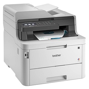 Drucken Sie Ihre Dokumente mit dem brother MFC-L3770CDW 4 in 1 Farblaser-Multifunktionsdrucker grauDrucken