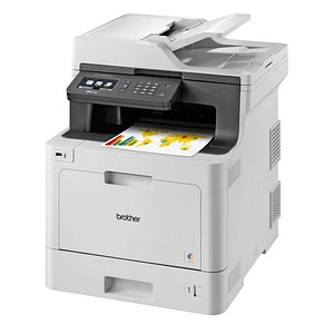 Büroarbeit kann so einfach sein – mit dem brother MFC-L8690CDW 4 in 1 Farblaser-Multifunktionsdrucker grauGestochen scharfe Drucke sind für den brother MFC-L8690CDW 4 in 1 Farblaser-Multifunktionsdrucker grau dank modernster Drucktechnologie selbstverständlich.Diese praktischen Funktionen besitzt er u.a.:Farb-Laser-Technologie Duplex-DruckDrahtlose SchnittstellenMobile Print-Funktion9