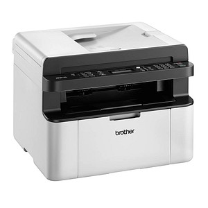 brother MFC-1910W 4 in 1 Laser-Multifunktionsdrucker grau