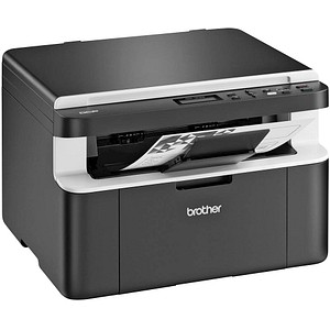 brother DCP-1612W 3 in 1 Laser-Multifunktionsdrucker schwarz